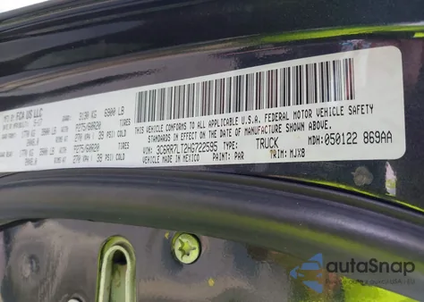 2017 Ram 1500 Big Horn 4X4 5'7 Box from USA, damaged, VIN 3C6RR7LT2HG722595